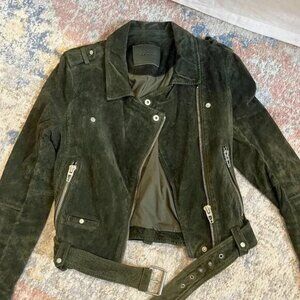 Blank NYC Suede Jacket